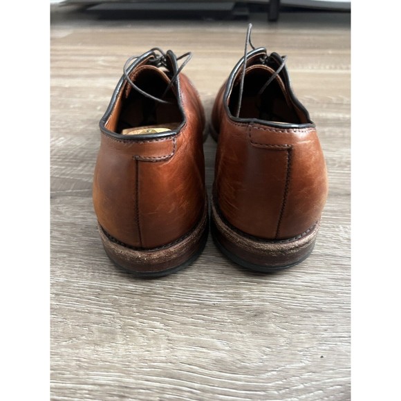 Allen Edmonds Delray Blucher Dress Shoe Walnut Brown 395 Retail Size Mens 12 C main image 6
